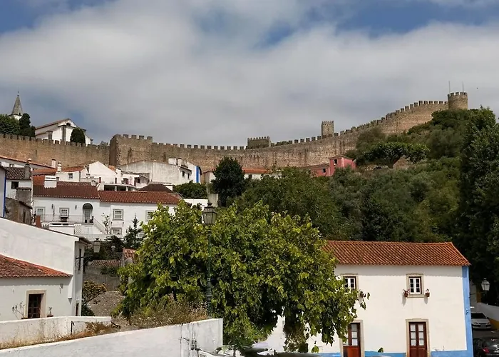 Semesterbostad Casa Da Muralha Óbidos
