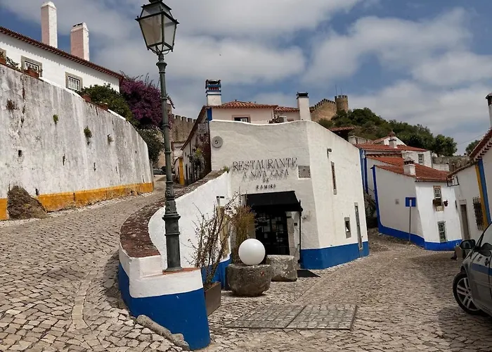 Casa Da Muralha Óbidos