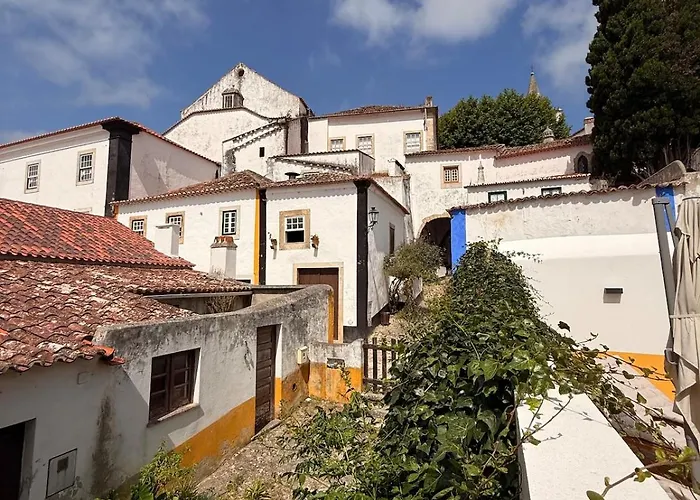 Semesterbostad Casa Da Muralha Óbidos
